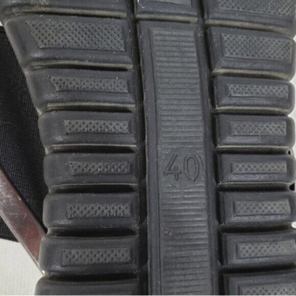 Ron White Rapisardi Danae Thong Sandal Gold Black Size 40 Made in Ita… - Picture 14 of 16